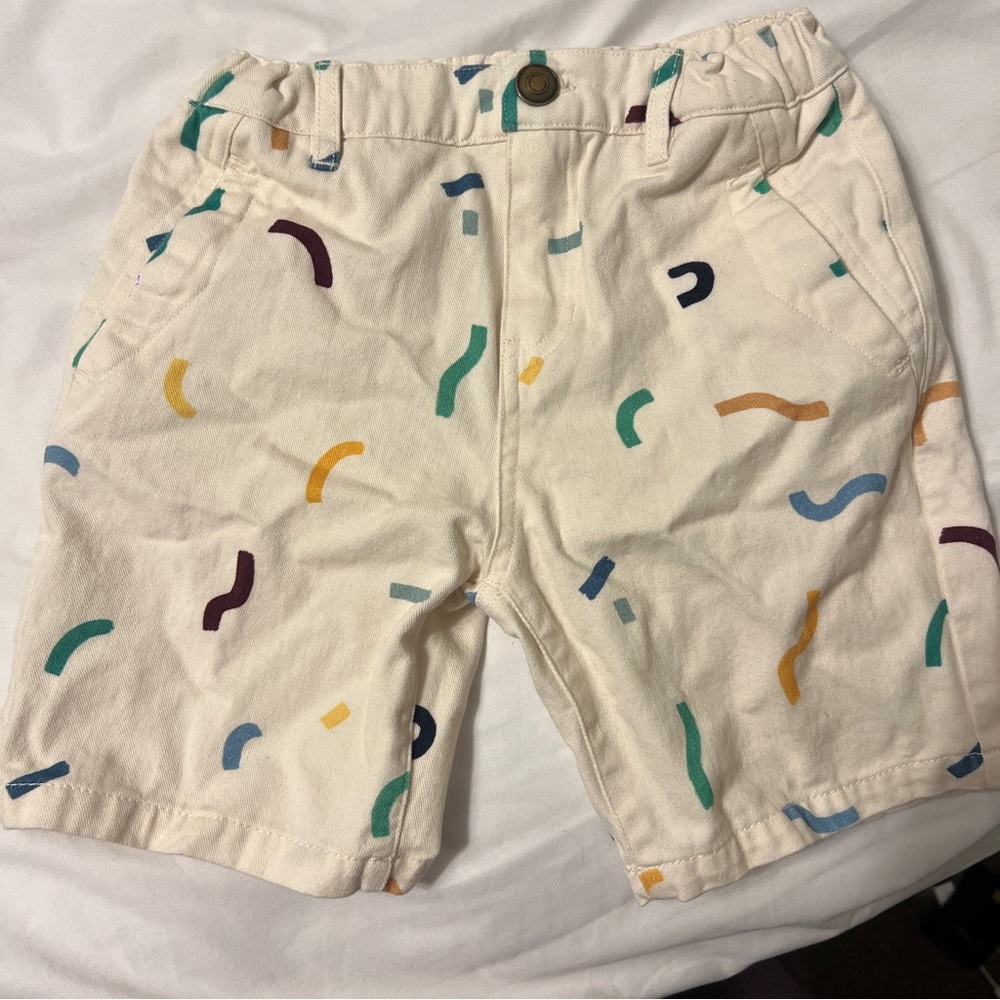 Colorful Patterned Kids Short Maison Me boys shorts